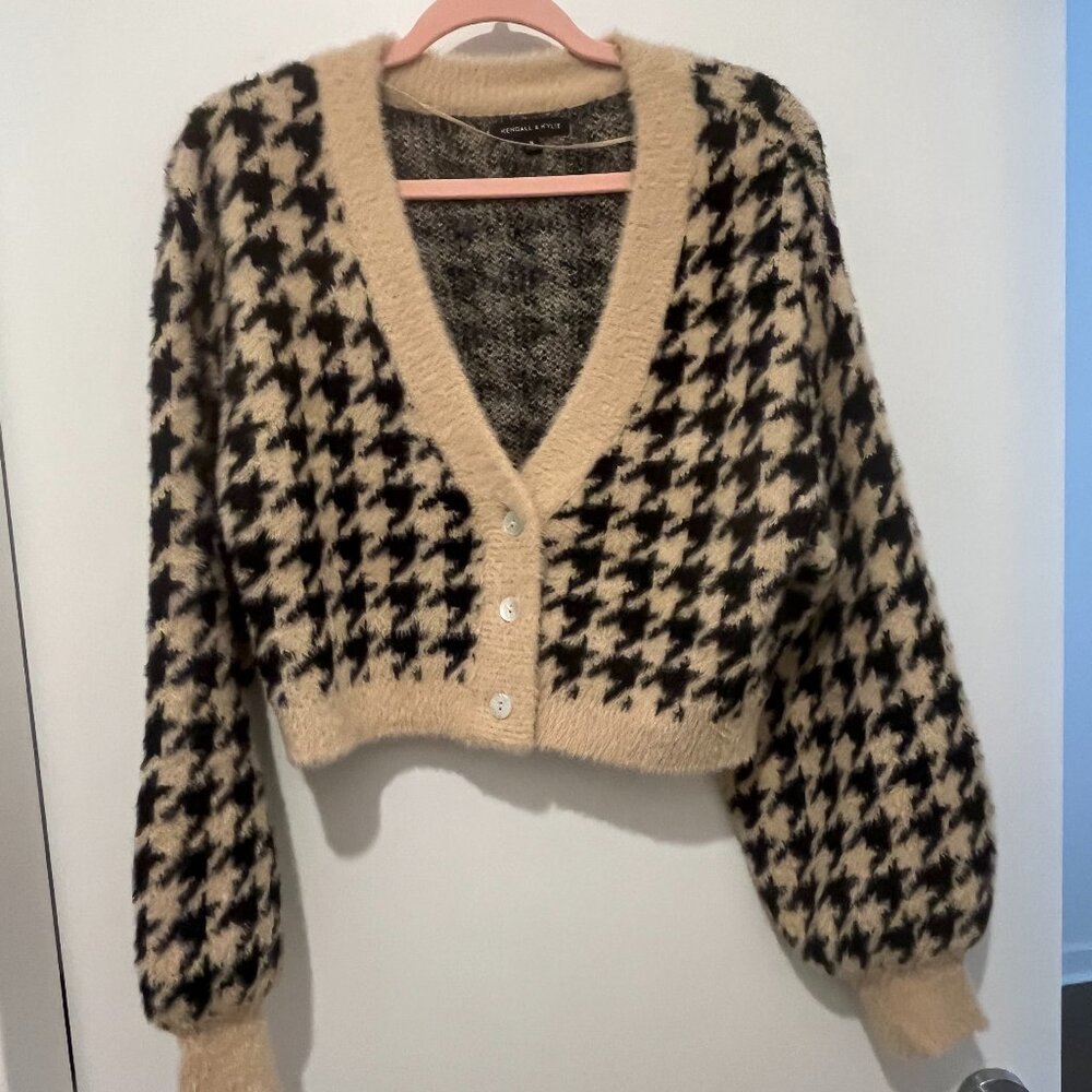 Kendall & Kylie Knit Cardigan - Size S